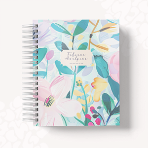 Agenda 2026 Personalizada - Aquarela