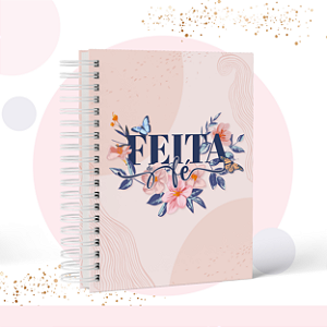 Agenda 2026 Personalizada - Feita de Fé