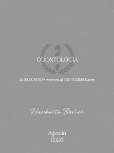 Agenda Masculina de Atendimentos Personalizada - Odontologia