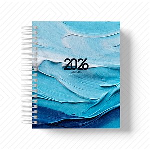 Agenda Semanal 2026 Masculina Personalizada