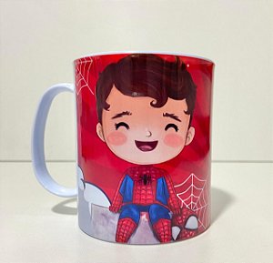 Caneca Plástica Infantil Personalizada