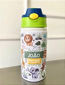 Garrafinha Squeeze Kids Personalizada