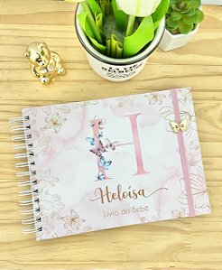 Livro do Bebê Personalizado - Alfabeto Borboleta