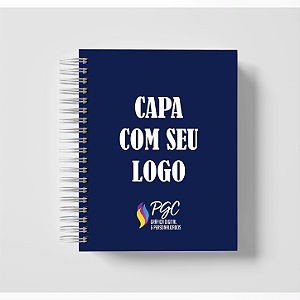 Agenda de Agendamentos 2027 - Personalize com seu logo