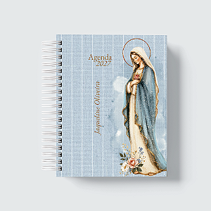 Agenda Católica 2027 Personalizada - Imaculado Coração de Maria