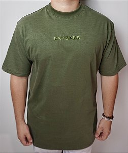 CAMISA BORDADO VERDE