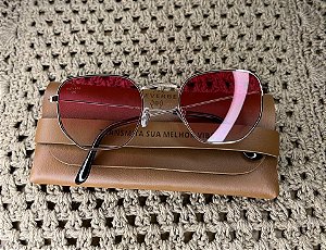 Óculos Brisa Rosê