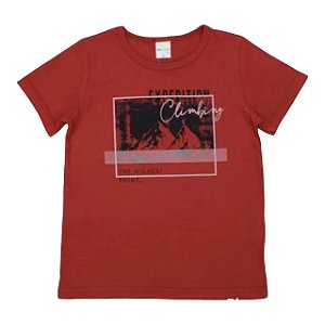 Camiseta manga curta estampa expedition