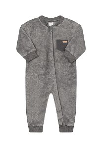 Macacão masculino em pelinhos