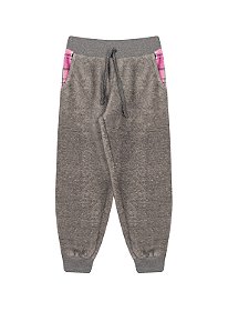 Calça feminina em pelinhos