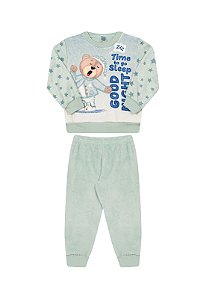 Pijama em pelinhos