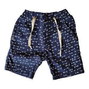 Bermuda em sarja masculina