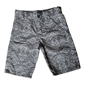 Bermuda em sarja masculina