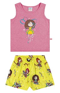 Conjunto regata em meia malha