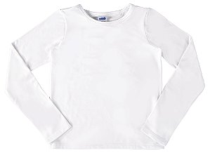 Camisa térmica manga longa branca