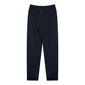 Legging de pelinhos com elastano na cor preta