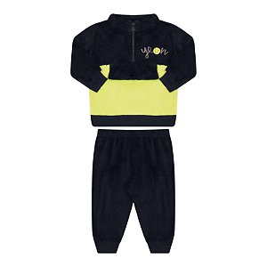 Conjunto masculino em pelinhos