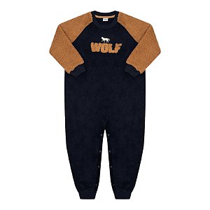 Macacão masculino em pelinhos