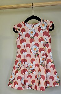 Vestido margaridas