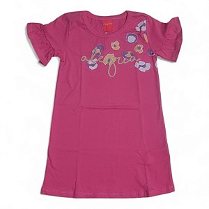 Vestido em meia malha alegria
