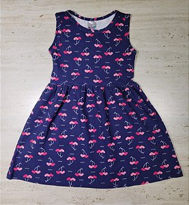 Vestido estampa corações