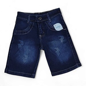 Bermuda jeans masculina