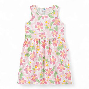 Vestido estampa florida