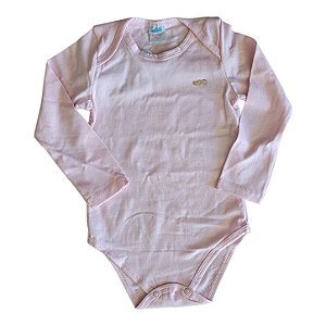 Body manga longa feminino