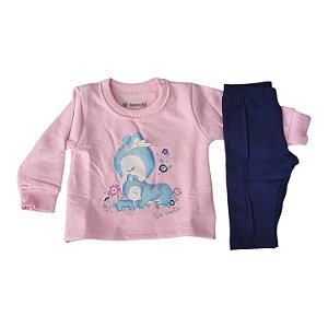 Conjunto moletom feminino