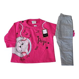 Conjunto moletom feminino