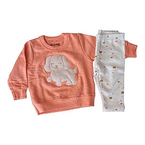Conjunto moletom feminino