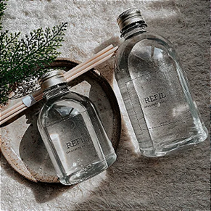 Refil para Difusor de Aromas 1000ml (1 Litro) | Frasco PET | Perfume de Ambientes - Jade Soul