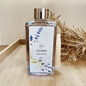 Difusor de Aromas 250ml | Lavanda - Perfume de Ambientes - Jade Soul