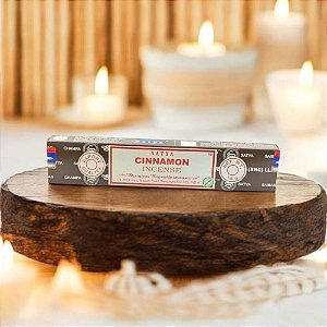 Incenso de Massala Indiano 15g | Cinnamon - Satya