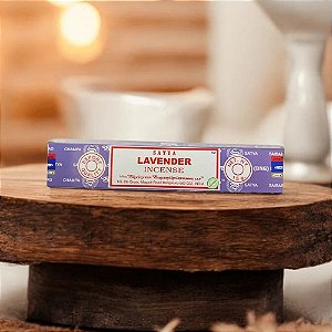 Incenso de Massala Indiano 15g | Lavender - Satya