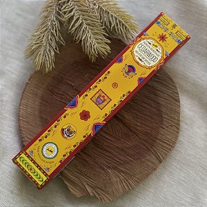 Incenso de Massala Indiano 15g | Cedarwood (Cedro) - Indian Heritage