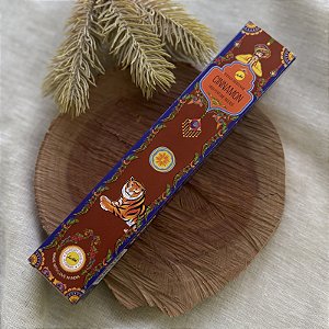 Incenso de Massala Indiano 15g | Cinnamon (Canela) - Indian Heritage