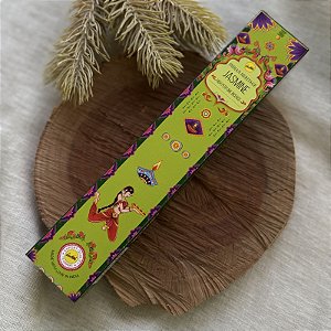 Incenso de Massala Indiano 15g | Jasmine - Indian Heritage