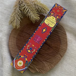 Incenso de Massala Indiano 15g | Nagchampa - Indian Heritage