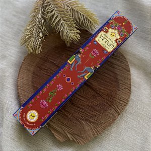 Incenso de Massala Indiano 15g | Sandalwood (Sândalo) - Indian Heritage