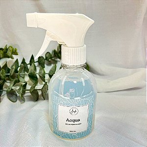 Água Perfumada Acqua 250ml - Perfume para Tecidos | Jade Soul