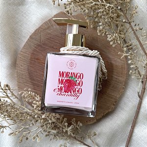 Sabonete Líquido 250ml | Morango e Chantilly (Make a Wish) - Limpeza e Perfume de Mãos - Jade Soul