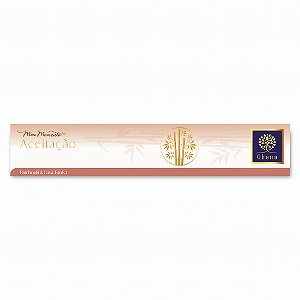 Incenso de Varetas Artesanal Aceitação (Patchouli & Fava Tonka) - 15 Varetas | Ohana