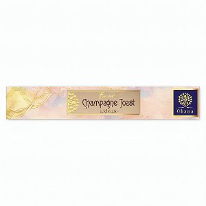Incenso de Varetas Artesanal Champagne Toast - 15 Varetas | Ohana