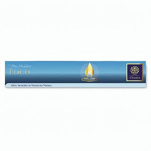 Incenso de Varetas Artesanal Foco (Sálvia Aromática & Mandarina Madura) - 15 Varetas | Ohana