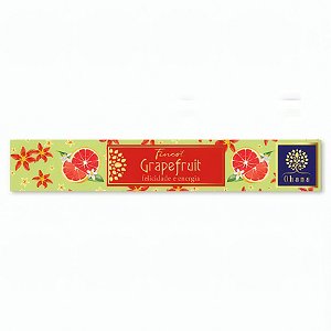 Incenso de Varetas Artesanal Grapefruit - 15 Varetas | Ohana