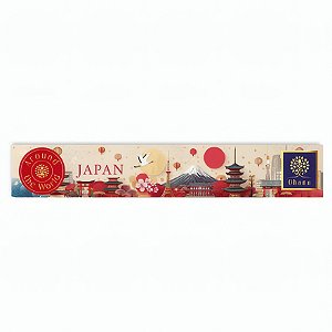 Incenso de Varetas Artesanal Japan (Baunilha, Jasmim & Sândalo) - 15 Varetas | Ohana