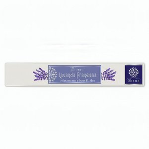 Incenso de Varetas Artesanal Lavanda Francesa - 15 Varetas | Ohana