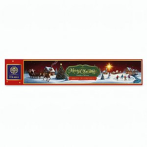 Incenso de Varetas Artesanal Merry Christmas (Baunilha, Caramelo & Especiarias) - 15 Varetas | Ohana