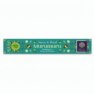 Incenso de Varetas Artesanal Murumuru - 15 Varetas | Ohana